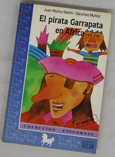 El pirata Garrapata en África