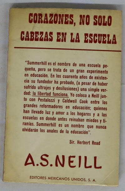 Corazones, no solo cabezas en la escuela