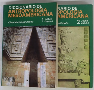 Diccionario de antropologia mesoamericana