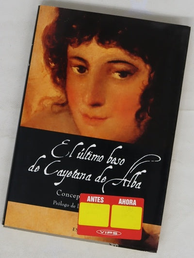 El último beso de Cayetana de Alba
