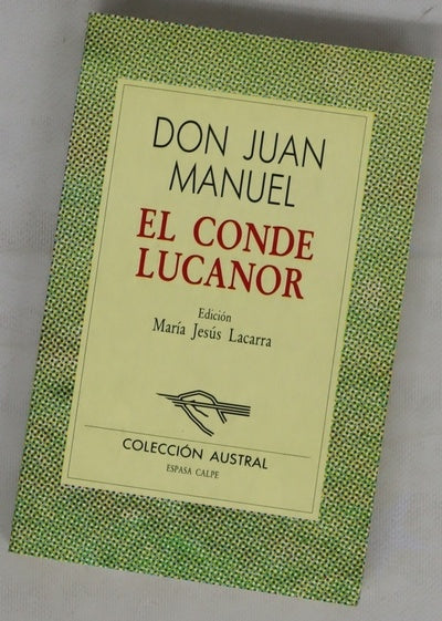 El conde Lucanor
