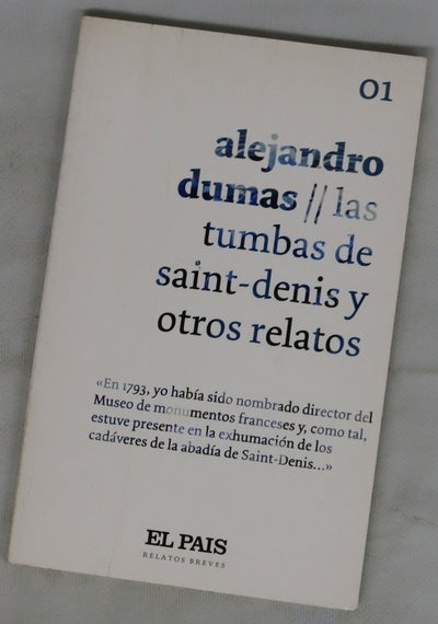 Las tumbas de Saint-Denis y otros relatos