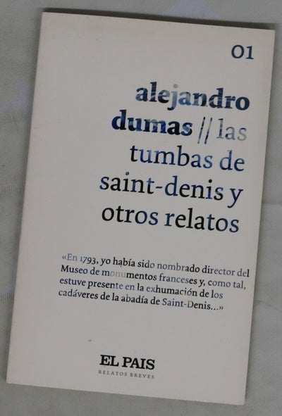 Las tumbas de Saint-Denis y otros relatos