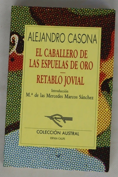 El caballero de las espuelas de oro Retablo jovial