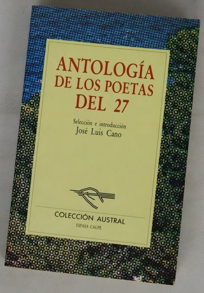 Antología de los poetas del 27