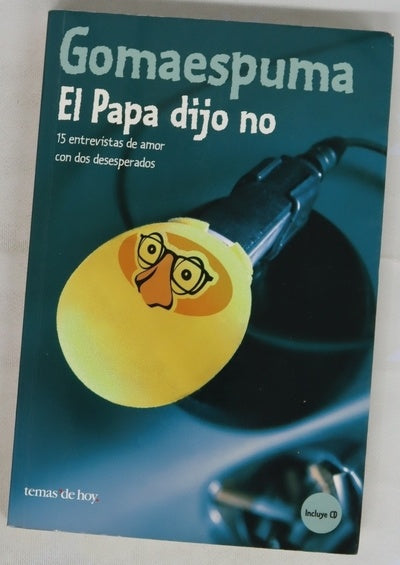 El Papa dijo no 15 entrevistas de amor con dos desesperados