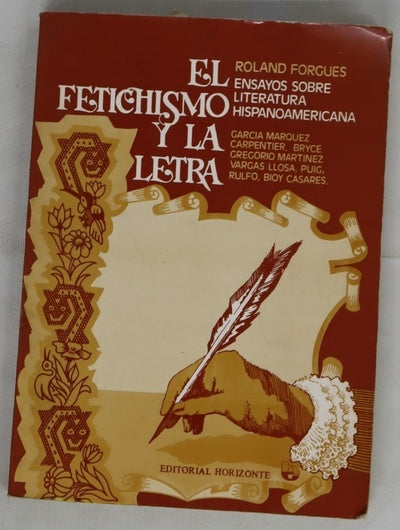 El fetichismo y la letra