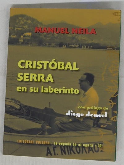 Crstóbal Serra en su laberinto