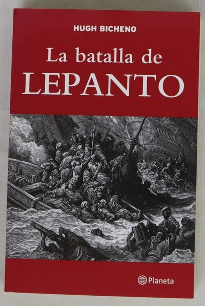 La batalla de lepanto