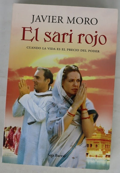 El sari rojo