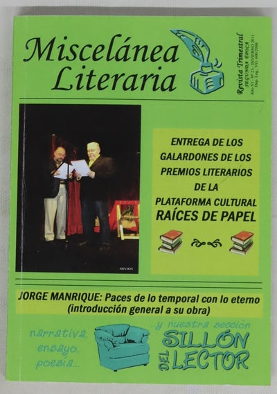 miscelánea literaria