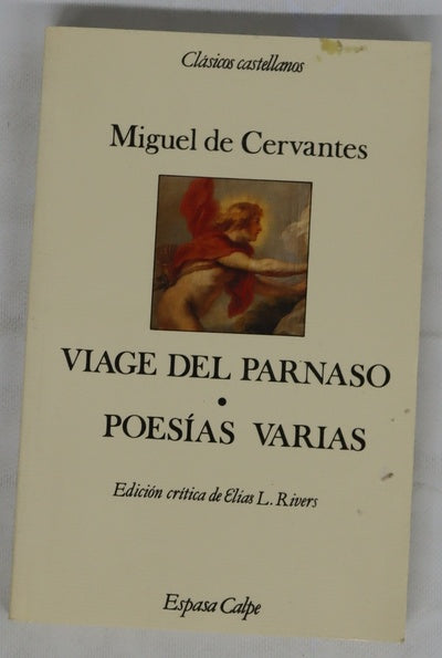Viage del Parnaso y poesías varias