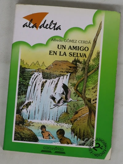 Un amigo en la selva