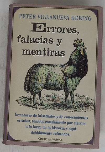 Errores, falacias y mentiras