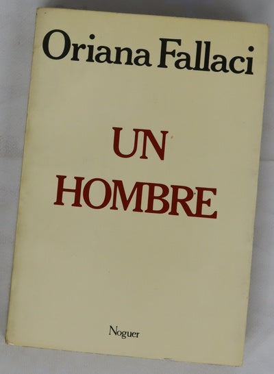 Un hombre novela