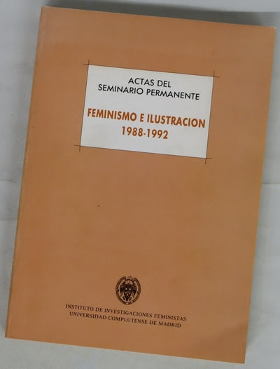 Actas del Seminario Permanente Pensamiento en Curso