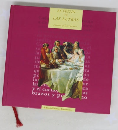 El festín de las letras cocina y literatura