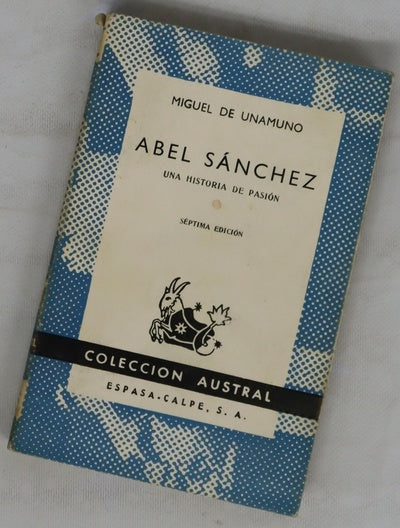 Abel Sánchez una historia de pasión