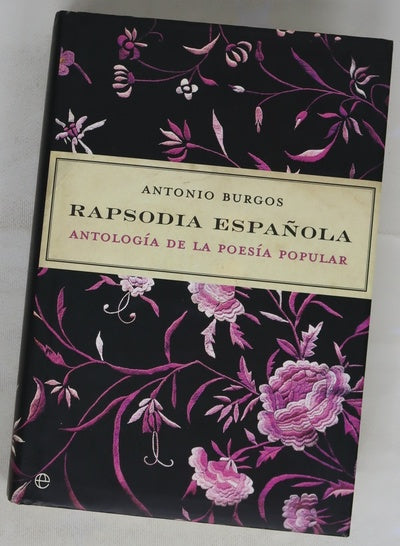 Rapsodia española antología de la poesía popular