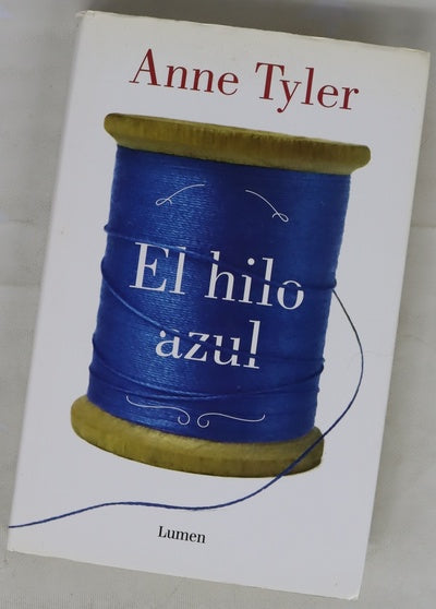 El hilo azul