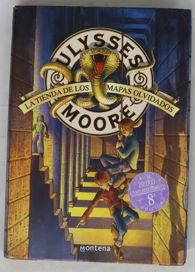 La tienda de los mapas olvidados
