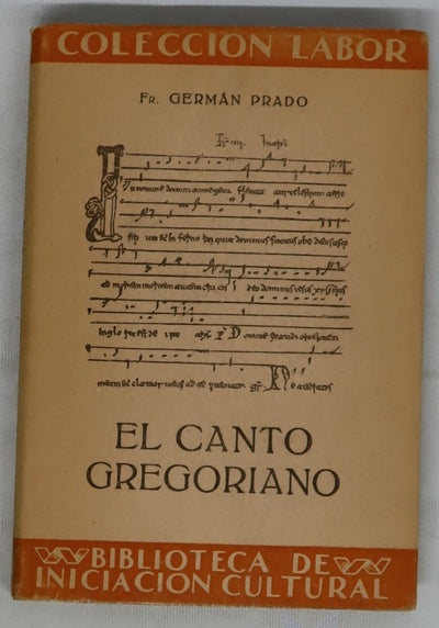 El canto gregoriano