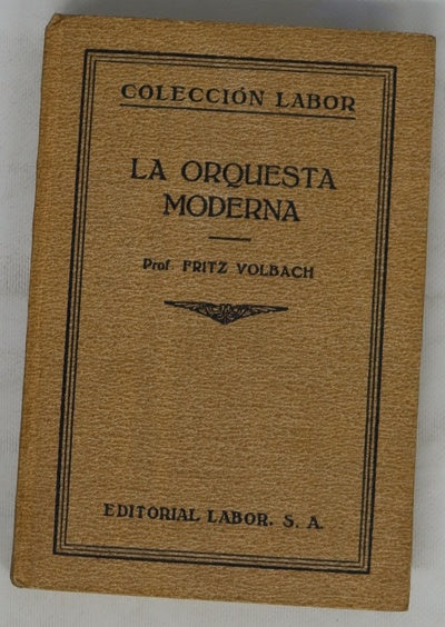 La orquesta moderna