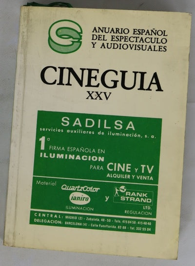 Cineguía XXV