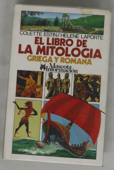 El libro de la mitologia griega y romana