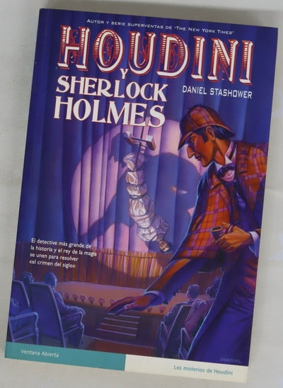 Houdini y Sherlock Holmes