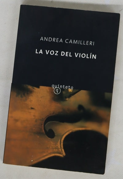 La voz del violín