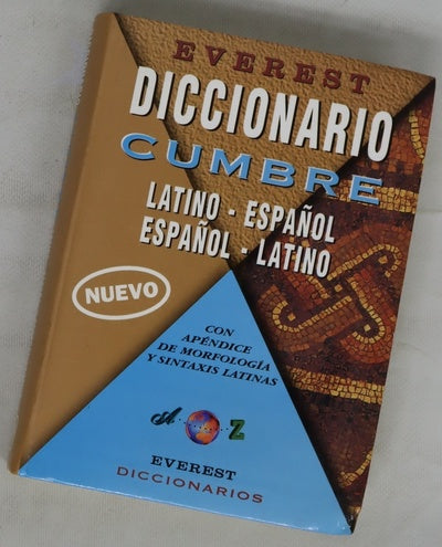 Diccionario cumbre latino-español, español-latino