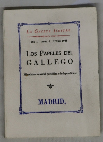 Los papeles del gallego 