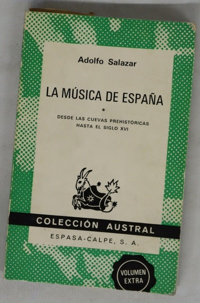 La música de españa