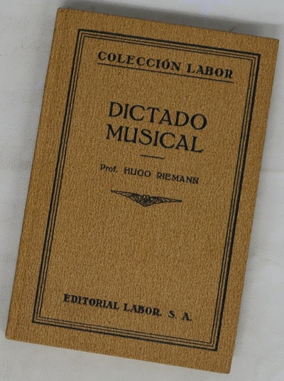 Dictado musical (educación sistemática del oido)