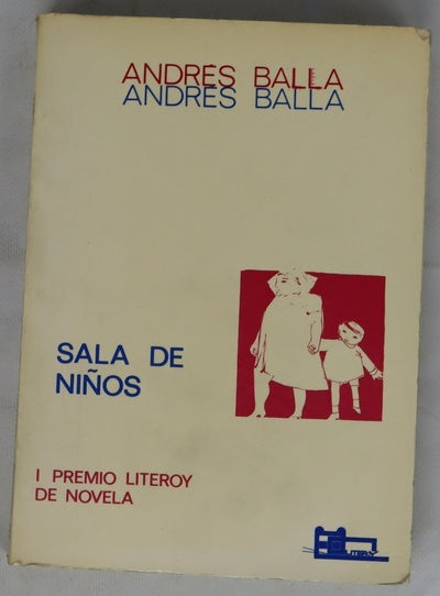 Sala de niños : novela