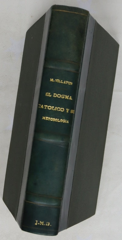 El dogma católico y su metodología primer curso de magisterio