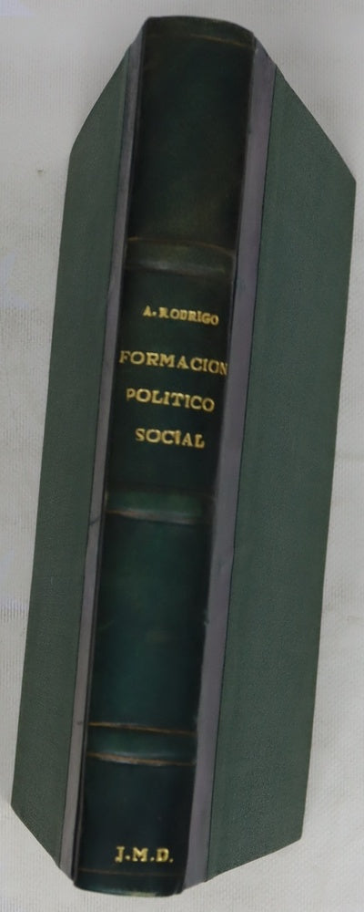 Formación político-social para estudios del magisterio