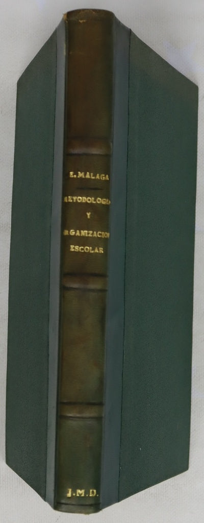 Metodología y organización escolar
