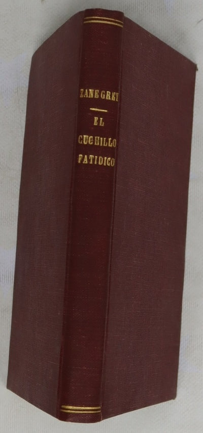 El cuchillo fatidico