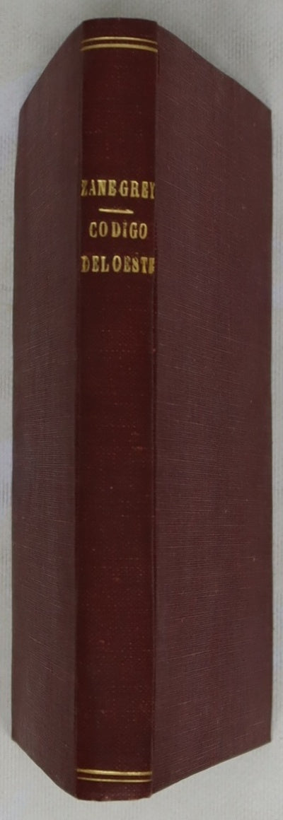 Codigo del oeste