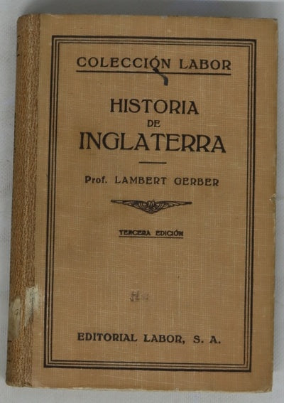 Historia de Inglaterra