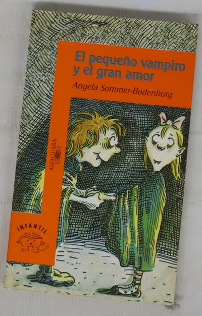 El pequeño vampiro y el gran amor