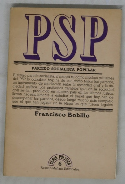 Partido Socialista Popular : (PSP)
