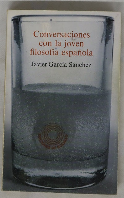 Conversaciones con la joven filosofía española