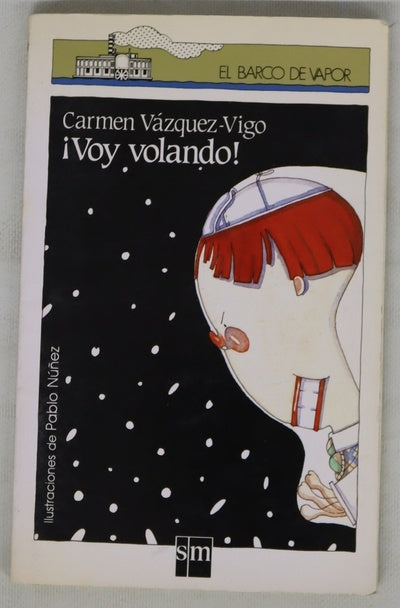 ¡Voy volando!