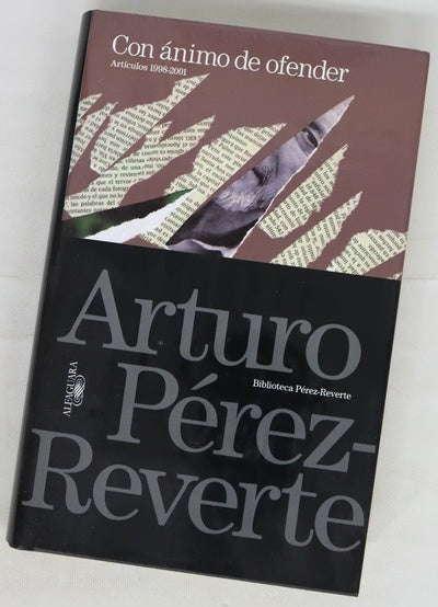 Con ánimo de ofender artículos 1998-2001