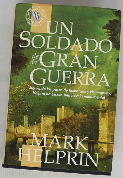 Un soldado de la gran guerra