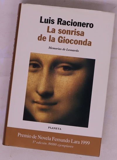 La sonrisa de la Gioconda memorias de Leonardo