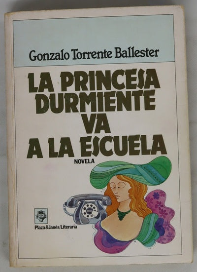 La princesa durmiente va a la escuela